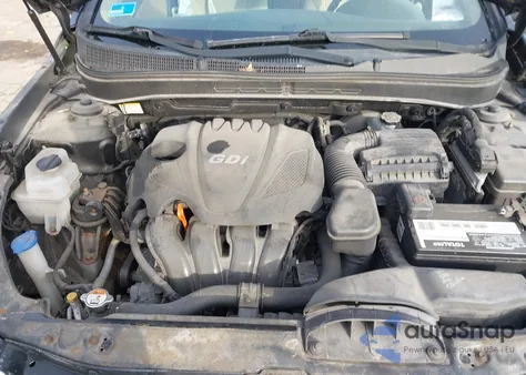 2013 Hyundai Sonata Gls из США, поврежденный, VIN 5NPEB4AC8DH606865